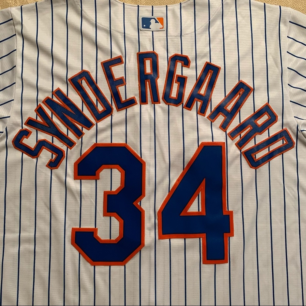 Thor Mets Pinstripe Jersey